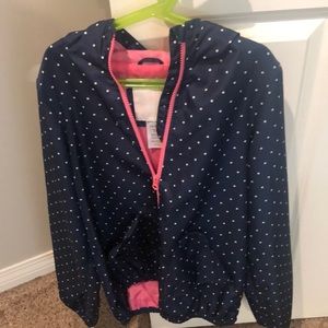 Girls light weight jacket